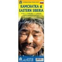 ITMB Landkaart Kamtsjatka & Oost-Siberië 