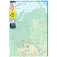 ITMB Landkaart Siberië 1:3.600.000