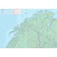 ITMB Landkaart Spitsbergen - Svalbard