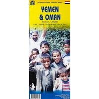 ITMB Wegenkaart Oman & Jemen