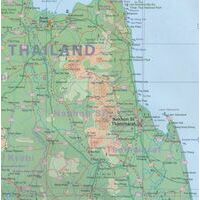 ITMB Wegenkaart Thailand