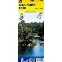 ITMB Wegenkaart Algonquin Provincial Park 