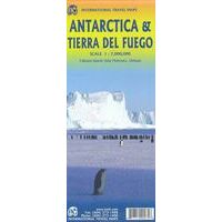 ITMB Wegenkaart Antartica Vuurland