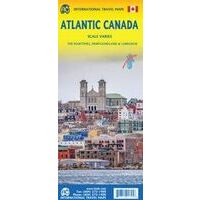 ITMB Wegenkaart Canada Atlantisch