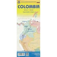 ITMB Wegenkaart Colombia