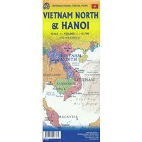 ITMB Wegenkaart Hanoi & Noord-Vietnam