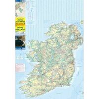 ITMB Wegenkaart Ierland En Noord-Ierland