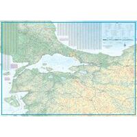 ITMB Wegenkaart Istanbul & Noordwest Turkije
