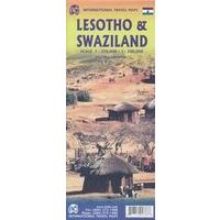 ITMB Wegenkaart Lesotho & Swaziland