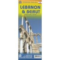 ITMB Wegenkaart Libanon & Beirut