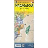 ITMB Wegenkaart Madagascar 1:1.000.000