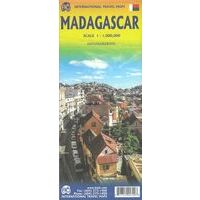 ITMB Wegenkaart Madagascar 1:1.000.000