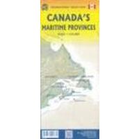 ITMB Wegenkaart Maritieme Provincies Canada