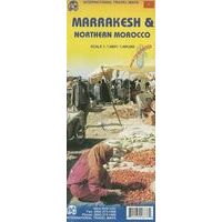 ITMB Wegenkaart Marrakesh & Northern Morocco