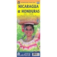 ITMB Wegenkaart Nicaragua & Honduras