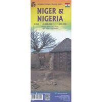 ITMB Wegenkaart Nigeria & Niger