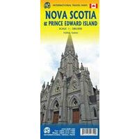 ITMB Wegenkaart Nova Scotia & Prince Edward Island