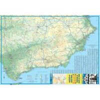 ITMB Wegenkaart Portugal & Zuid-Spanje