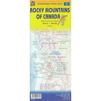 ITMB Wegenkaart Rocky Mountains Of Canada & USA
