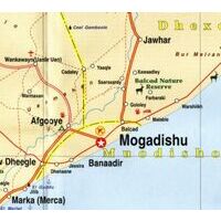 ITMB Wegenkaart Somalië