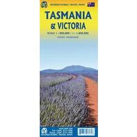 ITMB Wegenkaart Tasmanië & Victoria