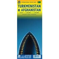 ITMB Wegenkaart Turkmenistan/Afghanistan