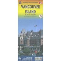 ITMB Wegenkaart Vancouver Island