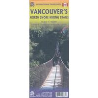 ITMB Wegenkaart Vancouver Northshore - Fraser Valley