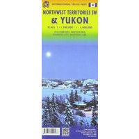 ITMB Wegenkaart Yukon & Northwest Territories SW