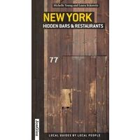 Jonglez Secret New York - Hidden Bars & Restaurants