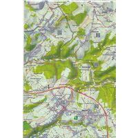 Mini Ardenne Wandelkaart 17 Bouillon