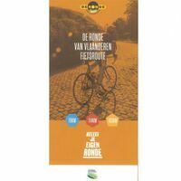 Toerisme Oost-Vlaanderen Fietskaart Ronde Van Vlaanderen