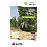 Wandelnetwerk Antwerpse Kempen Wandelkaart Kempense Landduinen 1:25.000