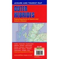 Kaarten Overig Landkaart Outer Hebrides Philips Map