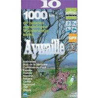 Mini Ardenne Wandelkaart 10 Aywaille 1:25.000