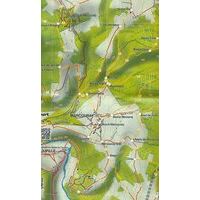 Mini Ardenne Wandelkaart 5 La Roche En Ardenne 1:25.000
