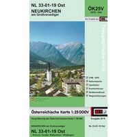 Bundesamt Für Eich- Und Vermessungswesen Topografische Kaart 3219OK Neukirchen