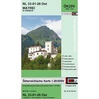 Bundesamt Für Eich- Und Vermessungswesen Topografische Kaart 3226OK Matrei In Osttirol