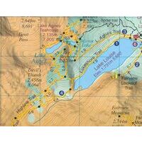 Gem Trek Wandelkaart Best Of Lake Louise