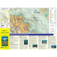 Gem Trek Wandelkaart Best Of Lake Louise