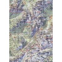 Kaarten Overig Wandelkaart Julische Alpen - Juliske Alpe