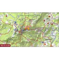 Kartografija Wandelkaart Kamnische & Savinja Alpen