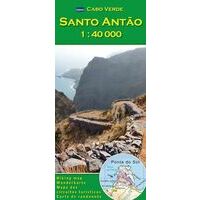 AB Kartenverlag Wandelkaart Santa Antao 1:40.000