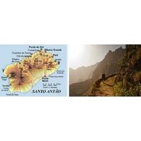 AB Kartenverlag Wandelkaart Santa Antao 1:40.000