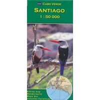 AB Kartenverlag Wandelkaart Santiago 1:50.000
