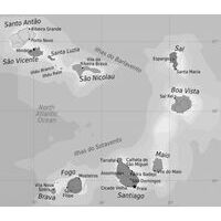 AB Kartenverlag Wandelkaart Sao Vicente 1:35.000