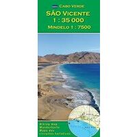 AB Kartenverlag Wandelkaart Sao Vicente 1:35.000