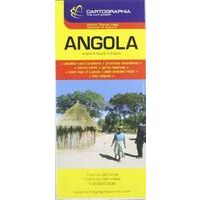 Cartographia Wegenkaart Angola 1:2.000.000