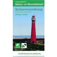 Kaartenenatlassen Topografische (wandel)kaart Schiermonnikoog
