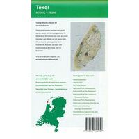 Kaartenenatlassen Topografische (wandel)kaart Texel